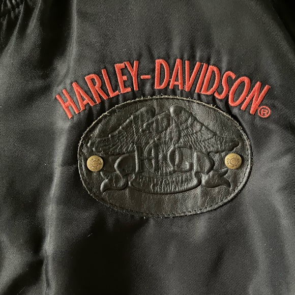 HARLEY-DAVIDSON H.O.G QUILTED JACKET - Picture 2 of 10